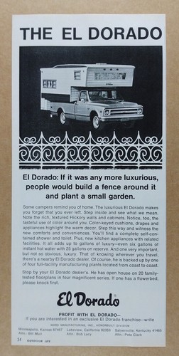 1968 dorado pickup - 1968,
