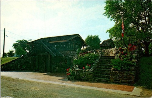 Postcard swiss chalet gift - swiss,