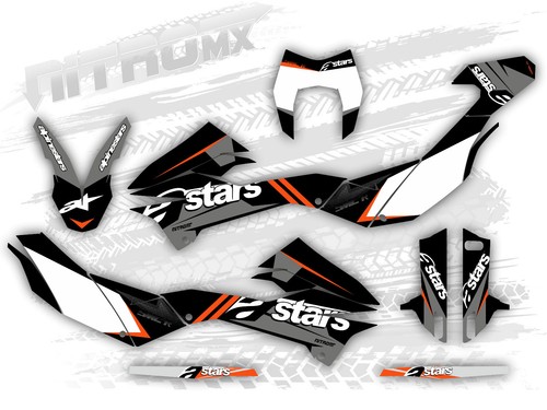 Nitromx graphics for ktm smc - nitromx,
