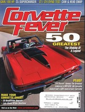 Corvette Fever - June 2003 -