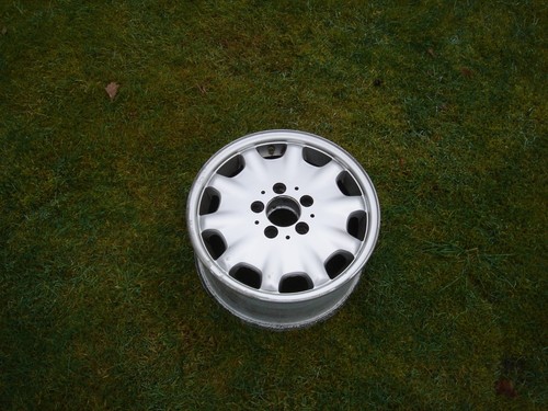 Mercedes alloy wheel w210 - mercedes, 15"