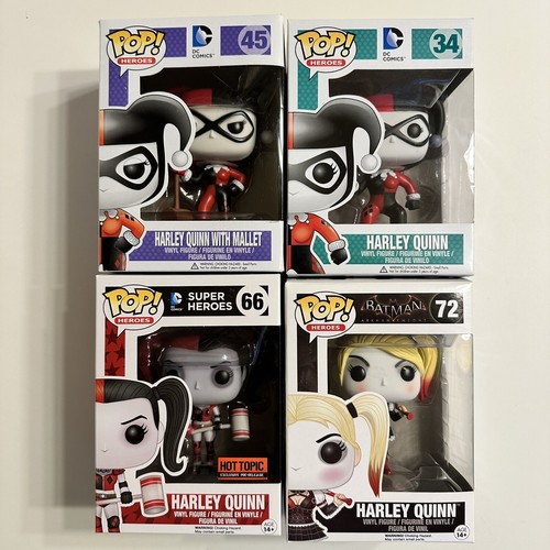Harley quinn comics - harley, funko