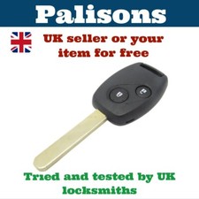 fits HONDA CIVIC  2 button