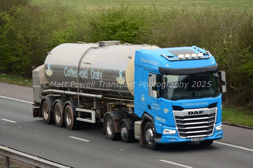 Truck photo 12x8 daf xf460 - photo,