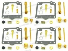 4X XS1100F CARBURETOR CARB REBUILD KIT 78-79  XS1100F XS1100 XS 1100F w/plug