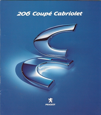 Peugeot 206 coupe cabriolet - cc,