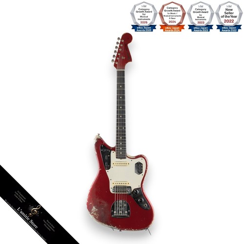 Fender 1964 jaguar - jaguar, candy