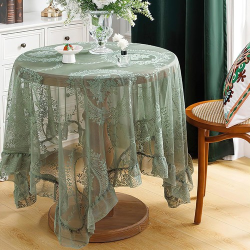 Green vintage embroidered - green,