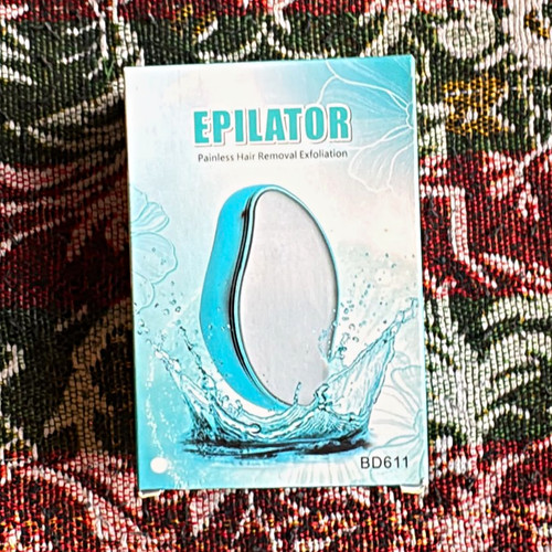 Bd611 battery epilator 2hr - 2hr,, 3