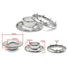 Stainless Steel Eyelets with