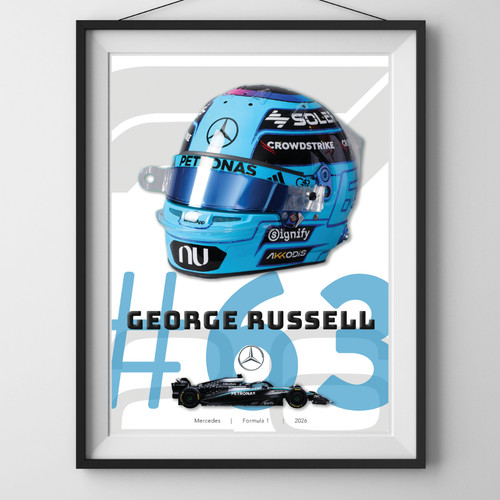 George russell inspired - russell,