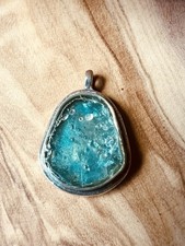 Ancient Roman Glass Pendant