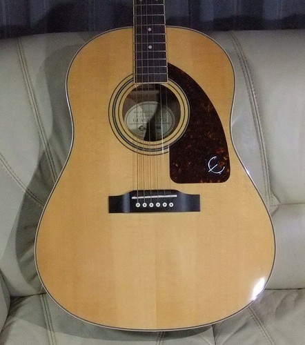 Epiphone 220s acoustic - epiphone, aj-220s