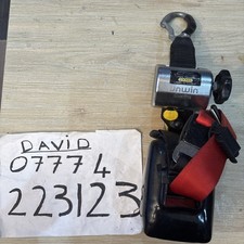 UNWIN Quatro Wheelchair Strap with 3 Point Passenger Seat Belt