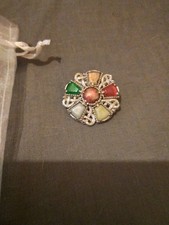 Celtic Brooch With Multiple