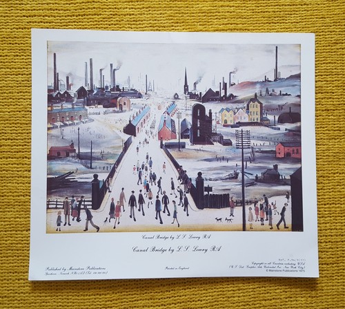 Lowry canal bridge - canal,