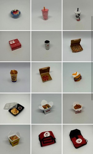 Zuru mini brands - foodie, series