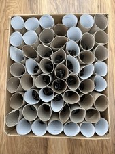 170 x Empty Toilet Loo Rolls