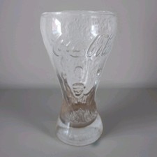 Official Coke A Cola Glass