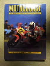 Motocourse Annual Book 1990-91 Wayne Rainey Yamaha YZR500 Marlboro MotoGP 500GP