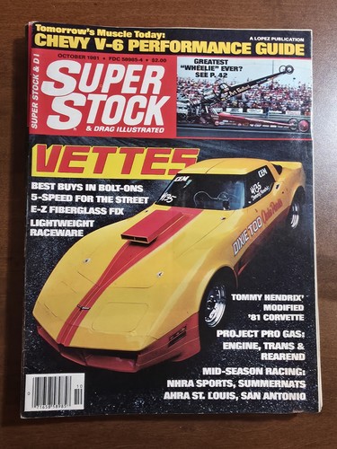 Super stock drag illustrated - super,