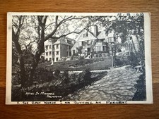 Vintage Postcard UK ?? Hotel St Michaels Falmouth Cornwall 1948