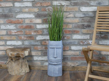 Large 45cm easter island head - large,