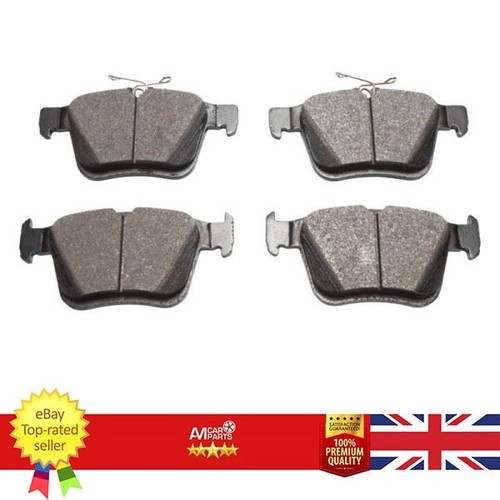Rear brake pads - brake, set