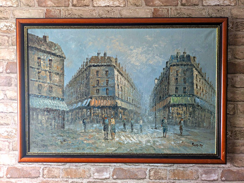 Burnett large vintage - large,
