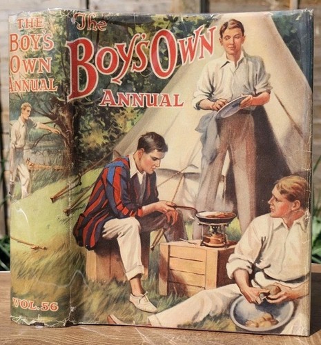 The boys own annual vol - boys,