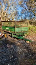 5.5t Fraser Tipping Trailer
