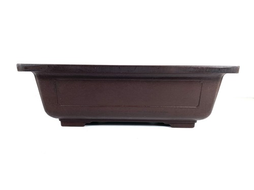 Korean rectangle brown bonsai - rectangle,