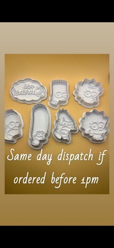 The simpsons family cookie - the,