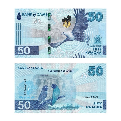 Zambia kwacha banknote - zambia,