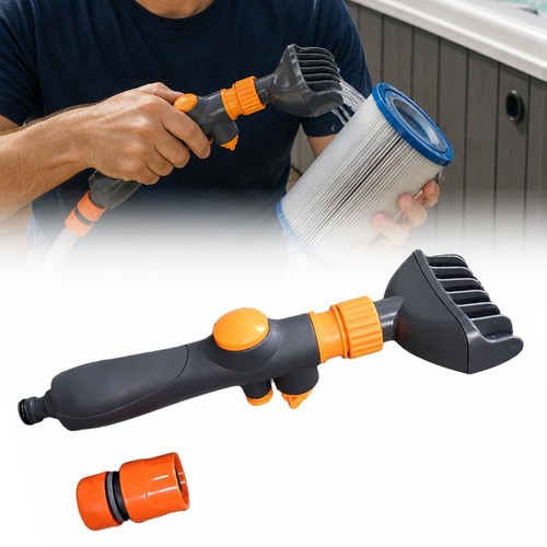 Handheld filter rinse - handheld,