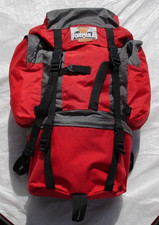 Vango Sherpa Formula 65 Rucksack, Red Grey, Used, Clean very good condition