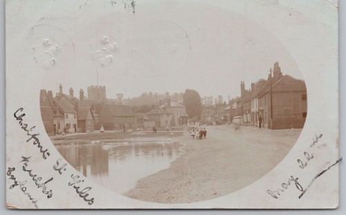 Chalfont giles pond high - giles,