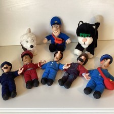 postman pat plush toy bundle