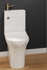 Arley 2 in 1 Round Toilet and