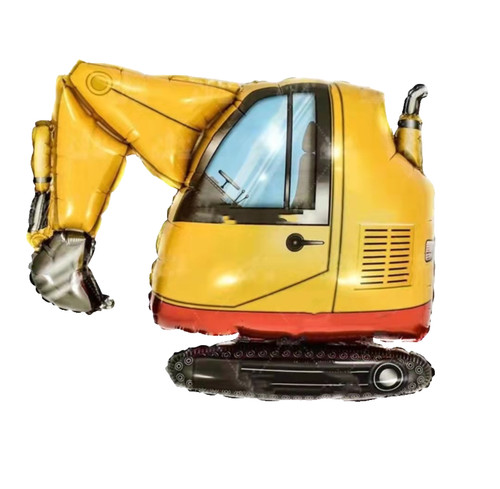 Digger balloon construction - digger,