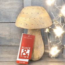 Place And Time Wooden Tall