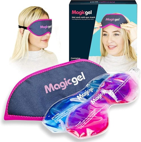 Magic gel heated cooling eye - gel,