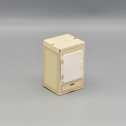 Vintage brimtoy dolls house - dolls,