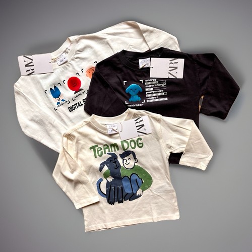 Zara baby boy bundle - tops, 9-12