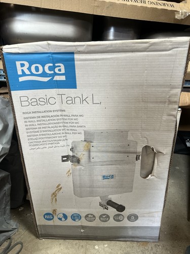Roca basic tank - roca,