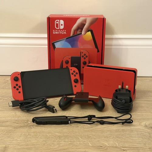 Nintendo switch oled 64gb - nintendo,