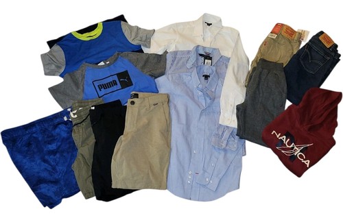 Lot boys clothes tommy - 13,