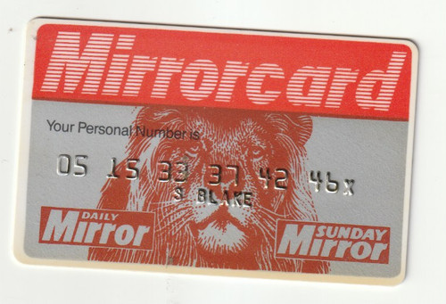 Daily sunday mirror credit - /,