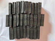 Miniature Set of 29 William Shakespeare Books by Allied Newspapers c1932