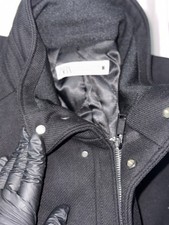 Zara Men Black coat Size L